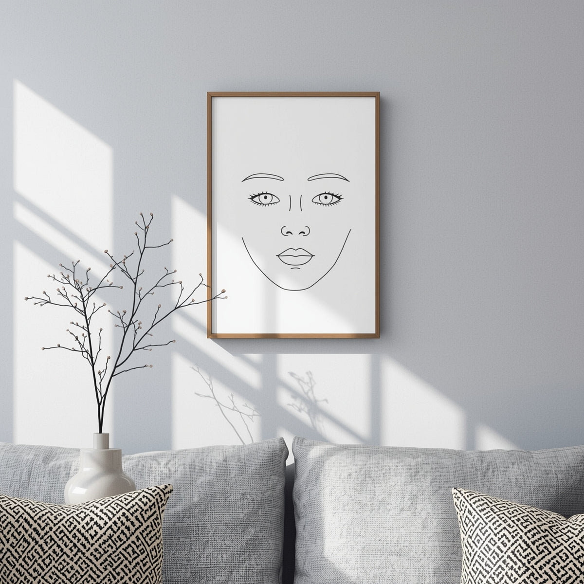 Minimal Line Face